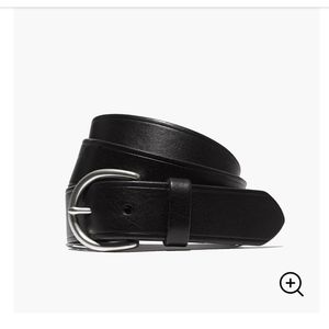 Madewell Leather Belt- extra small